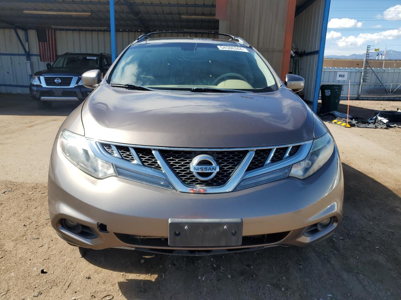 JN8AZ1MW6BW150553 2011 Nissan Murano S