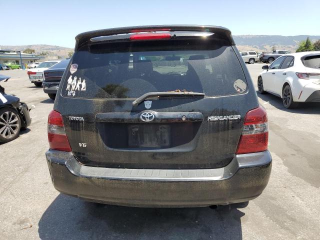 2007 Toyota Highlander Sport VIN: JTEDP21A470136296 Lot: 54307334