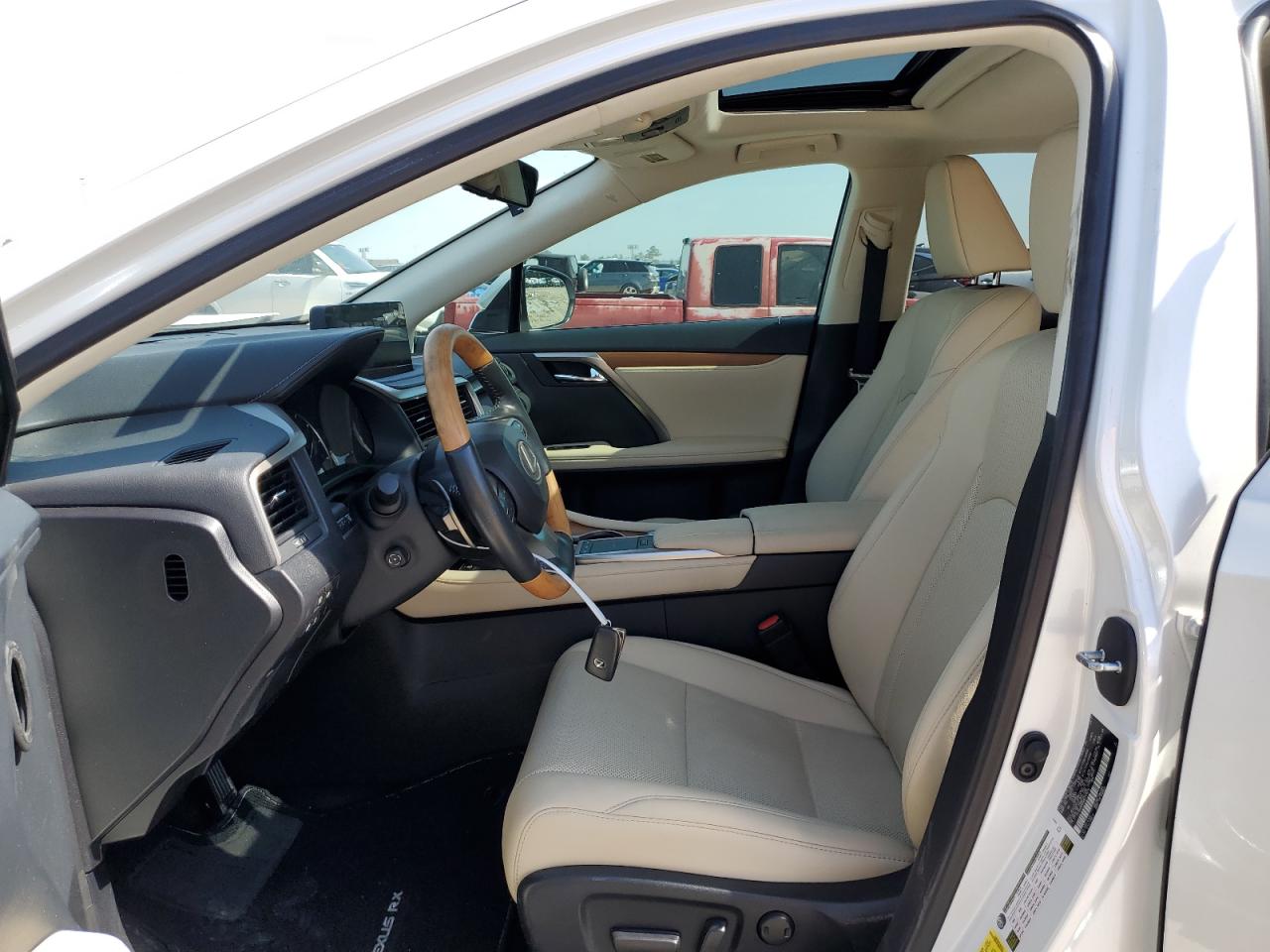 2T2HZMAA4MC209076 2021 Lexus Rx 350