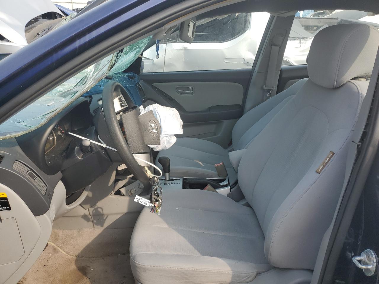 KMHDU46D17U237439 2007 Hyundai Elantra Gls