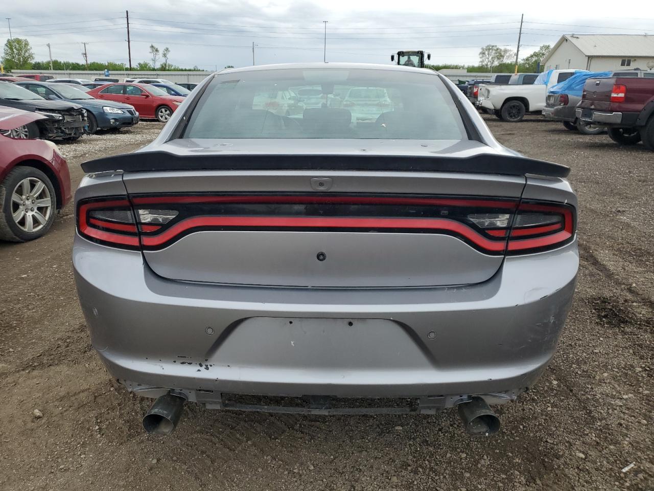 2015 Dodge Charger Police vin: 2C3CDXKT6FH817967