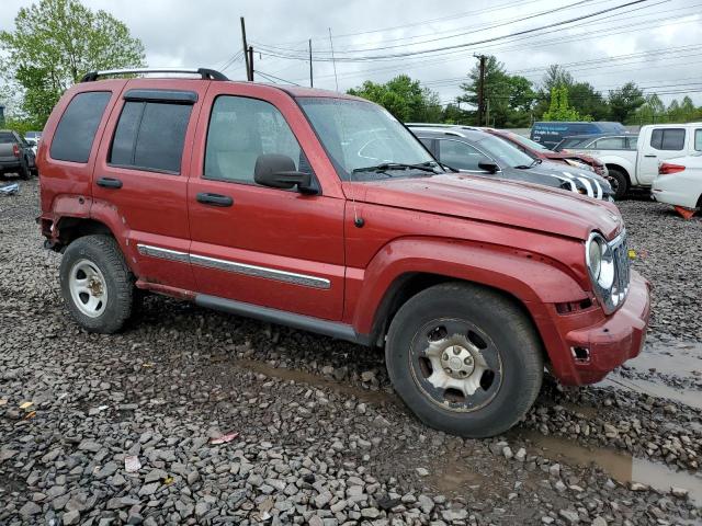 2007 Jeep Liberty Limited VIN: 1J4GL58K37W538122 Lot: 55106064