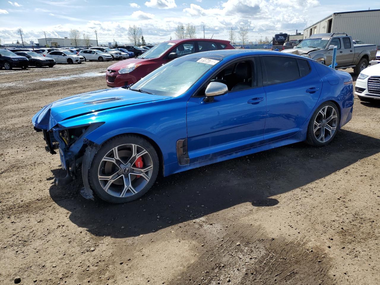 KNAE55LC7J6034474 KIA STINGER GT 2018