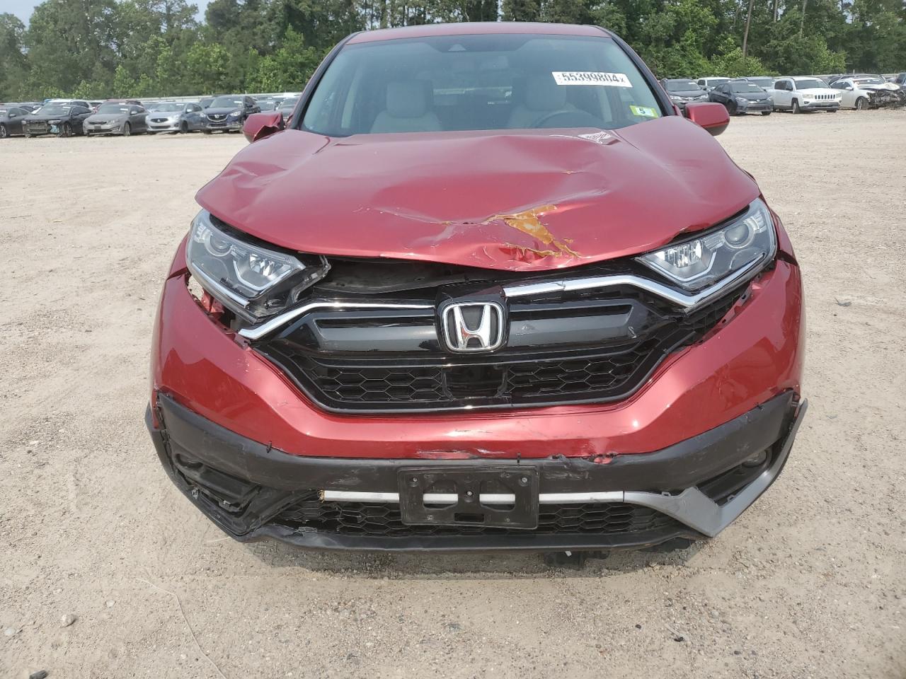 2HKRW2H89MH654421 2022 Honda Cr-V Exl