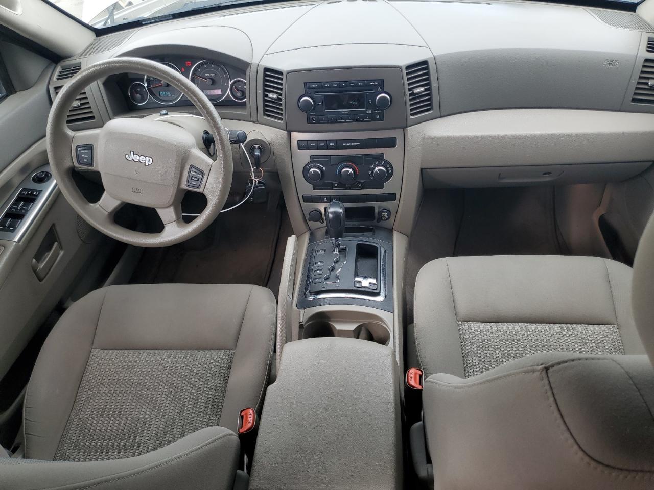 1J8HR48P07C644746 2007 Jeep Grand Cherokee Laredo