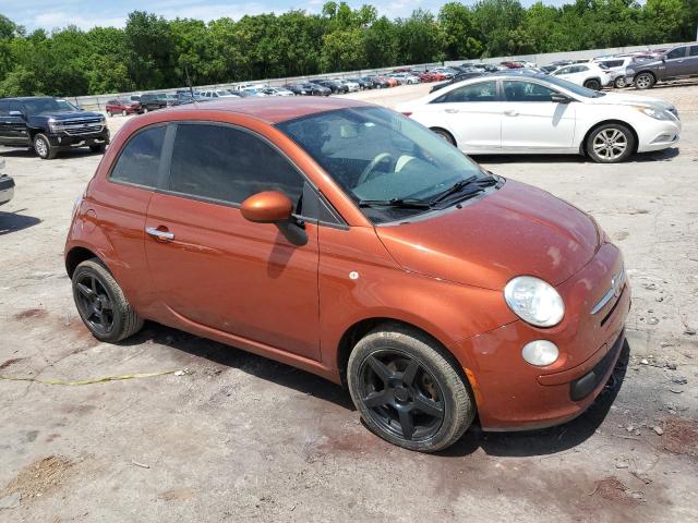 2013 Fiat 500 Pop VIN: 3C3CFFAR5DT738417 Lot: 54221844