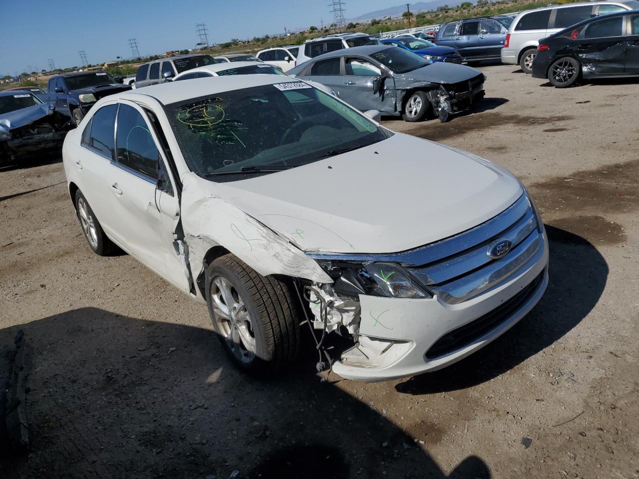 3FAHP0HG3CR447125 2012 Ford Fusion Se