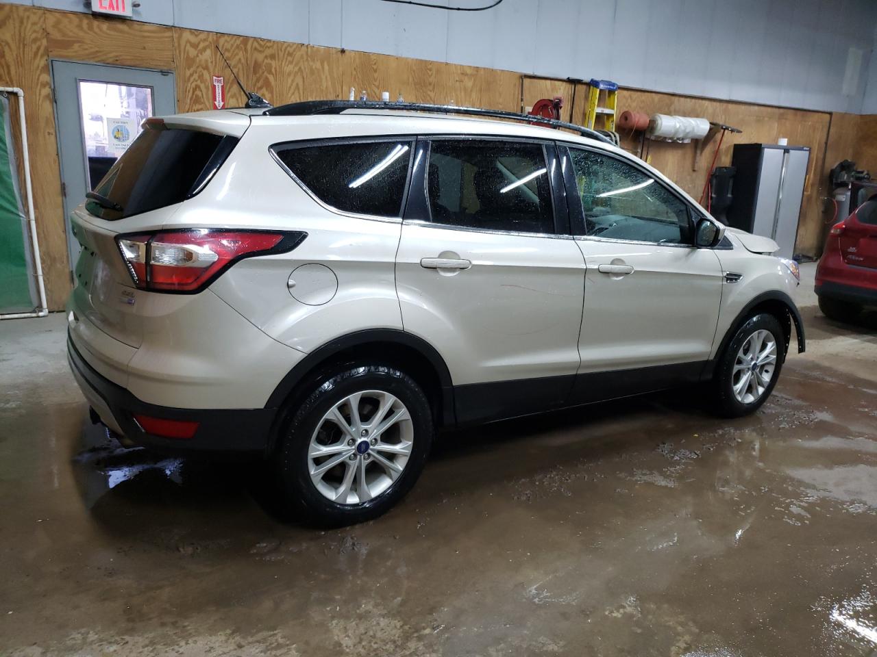 2018 Ford Escape Sel vin: 1FMCU9HDXJUD30635