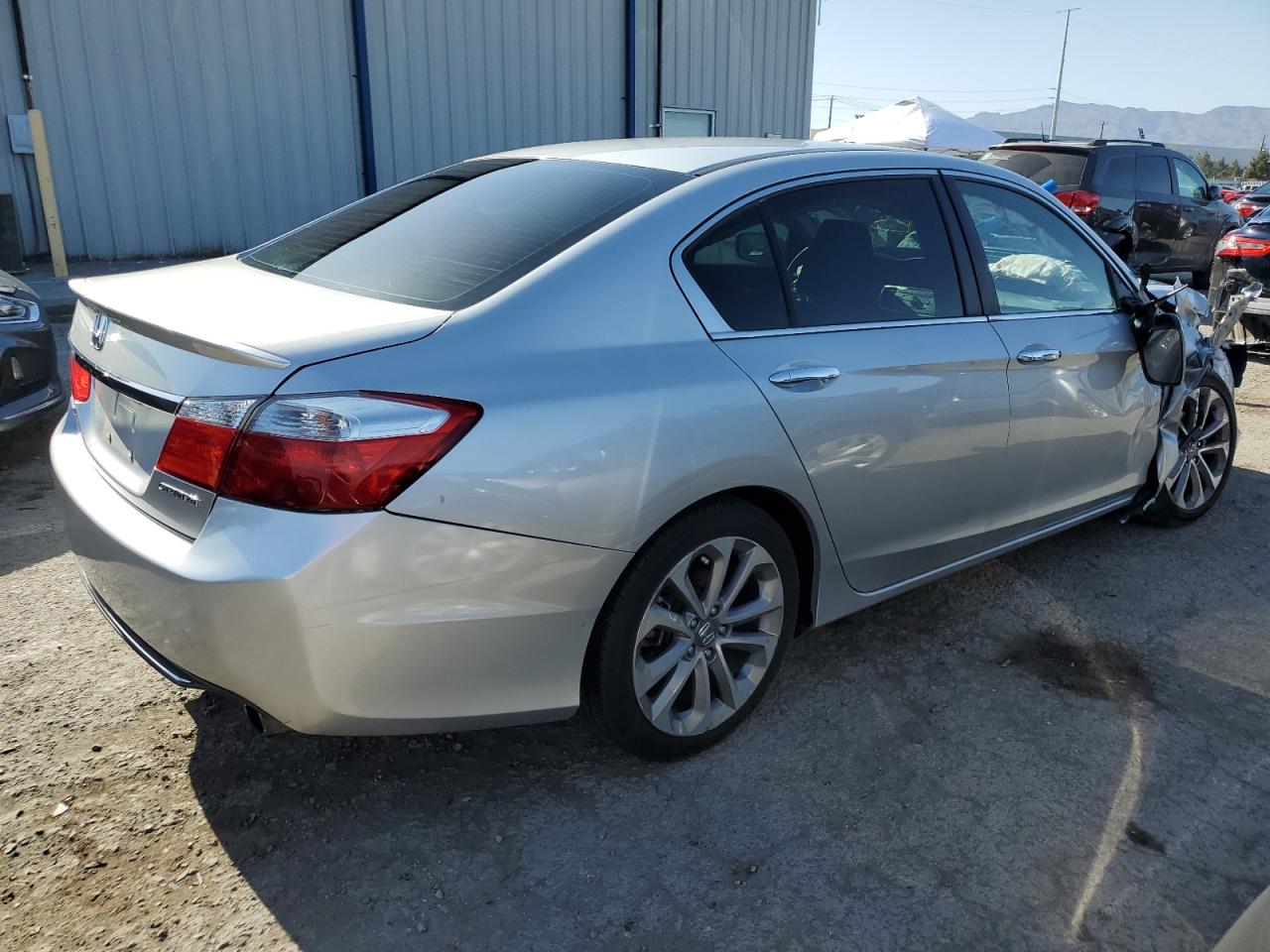 2013 Honda Accord Sport vin: 1HGCR2F57DA066323