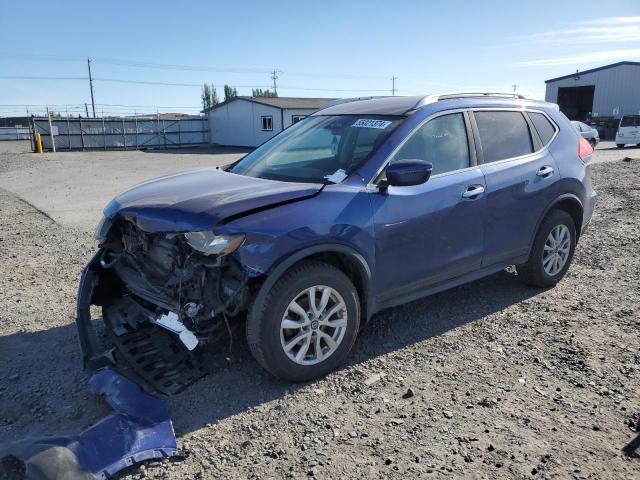 2017 Nissan Rogue S VIN: JN8AT2MV3HW016509 Lot: 55021374