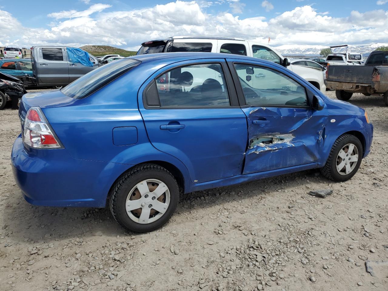 KL1TD56618B212889 2008 Chevrolet Aveo Base