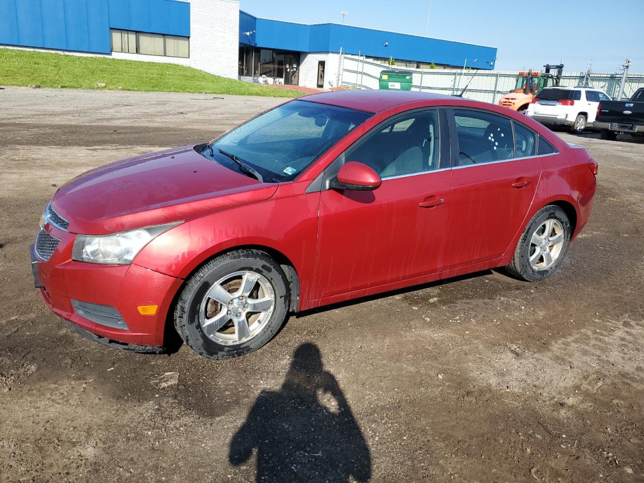 1G1PF5SC8C7104385 2012 Chevrolet Cruze Lt