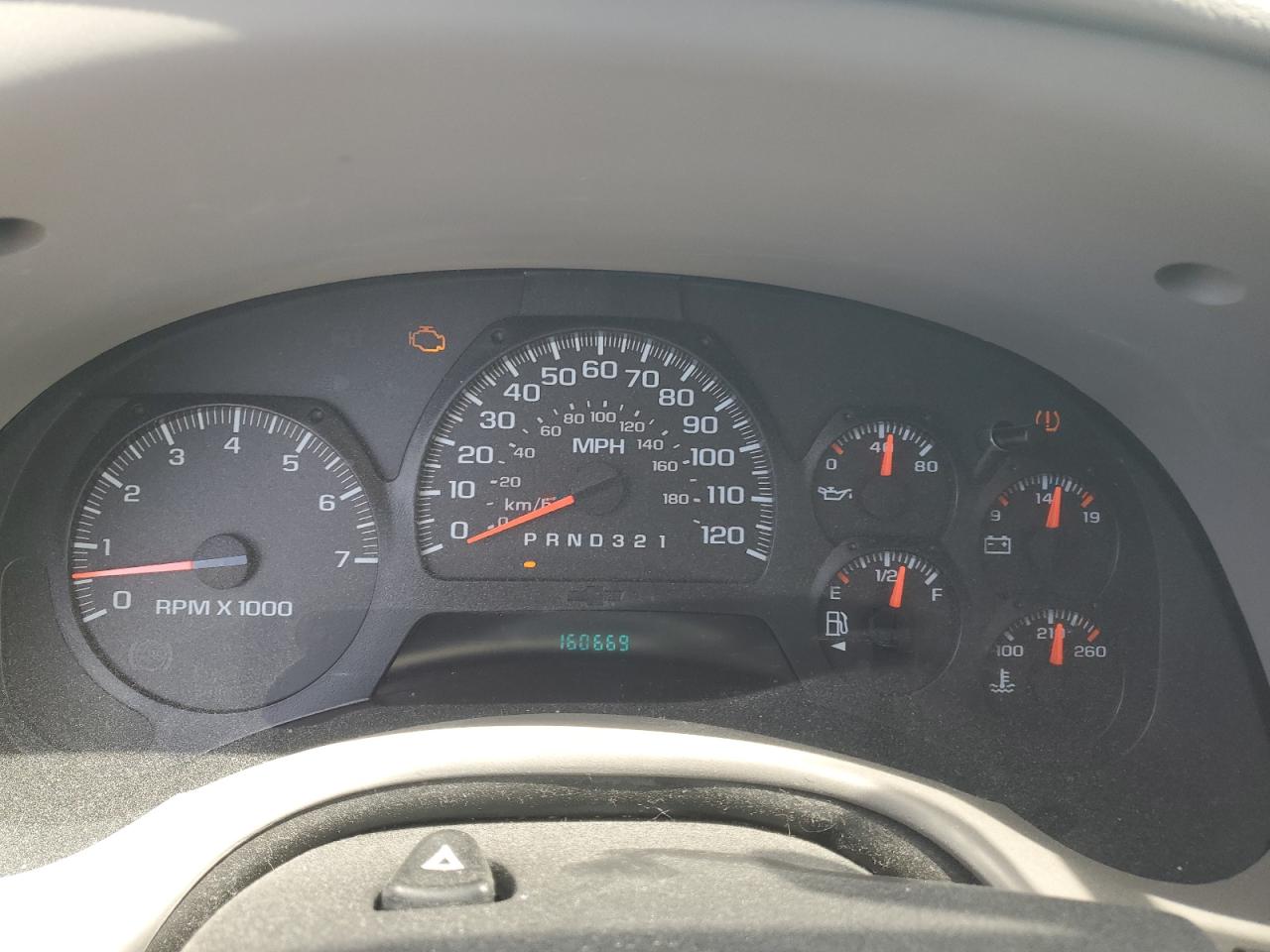 1GNDS13S872308005 2007 Chevrolet Trailblazer Ls