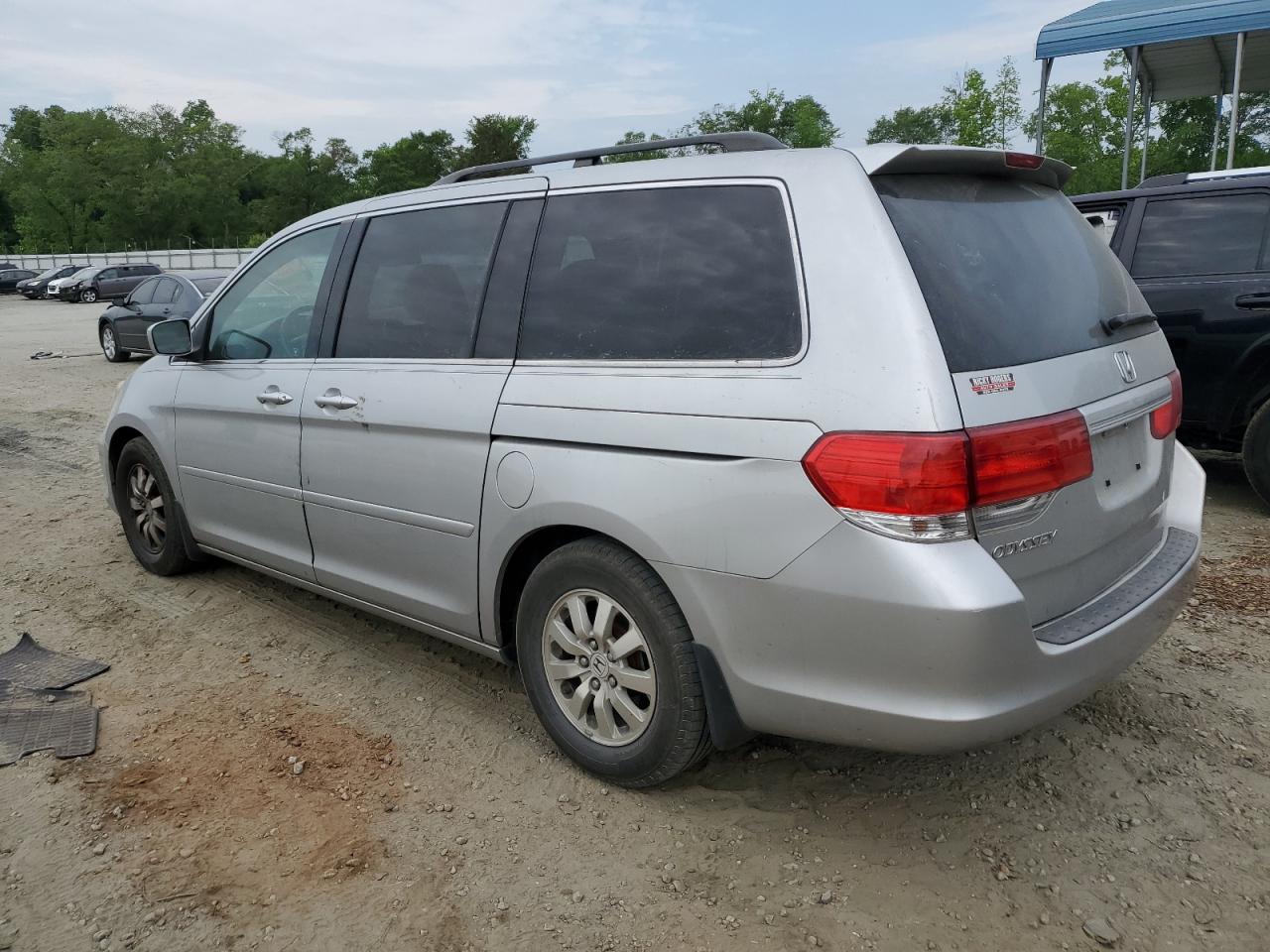 5FNRL3H70AB113869 2010 Honda Odyssey Exl