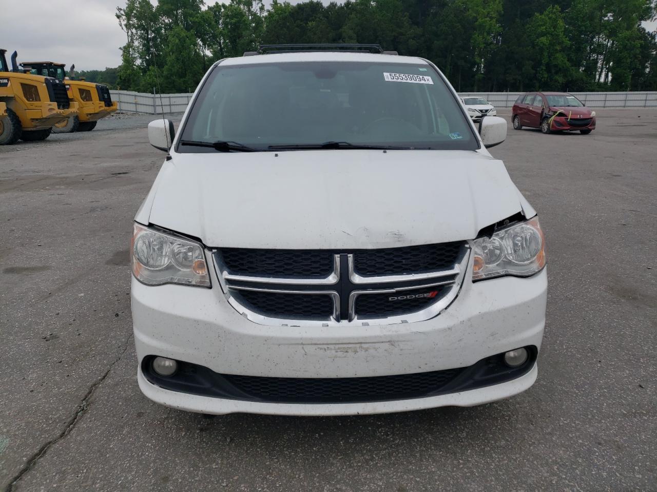 2C4RDGCGXKR765867 2019 Dodge Grand Caravan Sxt