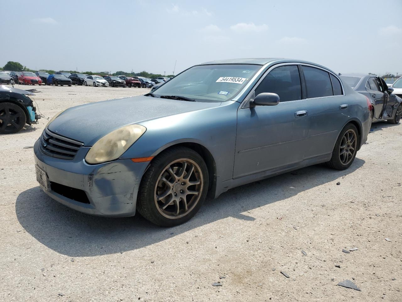 JNKCV51E45M213229 2005 Infiniti G35