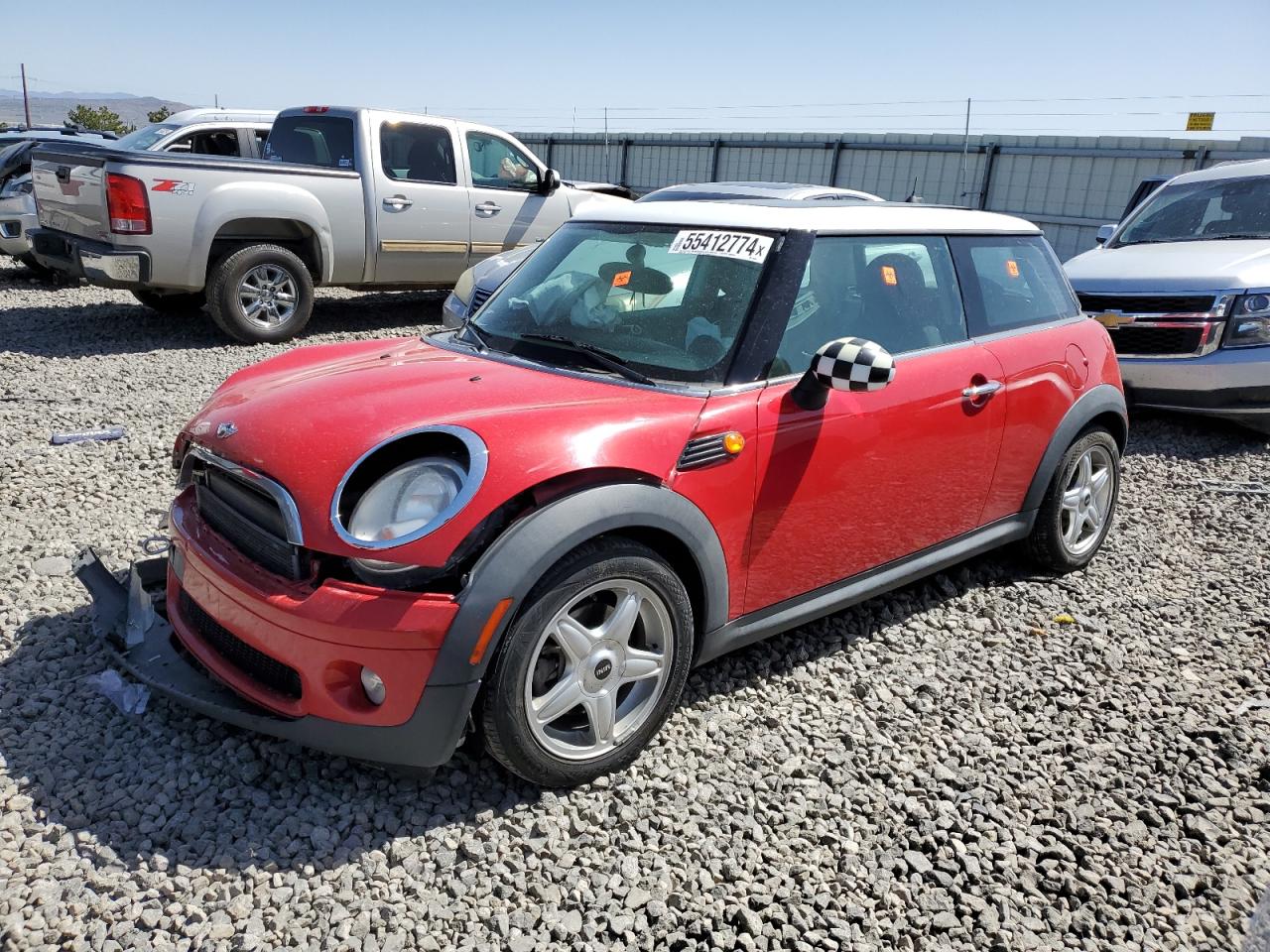 WMWMF3C55ATZ66057 2010 Mini Cooper