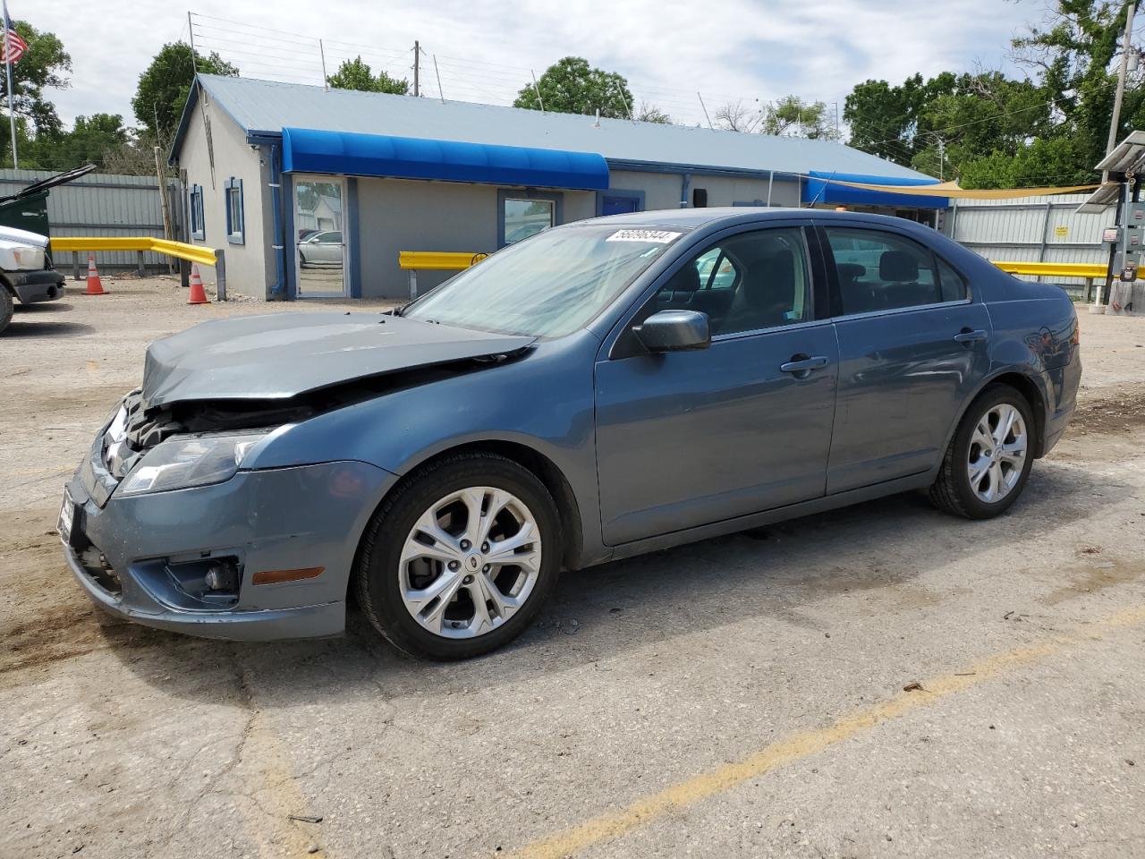 2012 Ford Fusion Se vin: 3FAHP0HA2CR301617