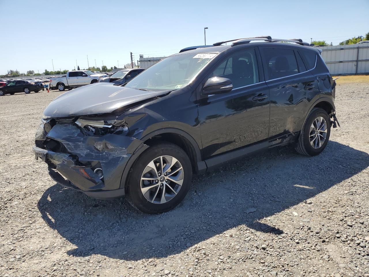 JTMRJREV0GD010026 2016 Toyota Rav4 Hv Xle