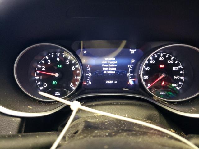 2018 Jeep Compass Latitude VIN: 3C4NJDBB1JT192509 Lot: 56727844