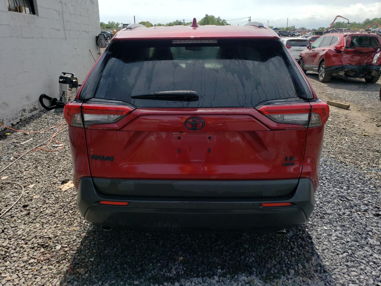 JTMG1RFV4LD060878 2020 Toyota Rav4 Le