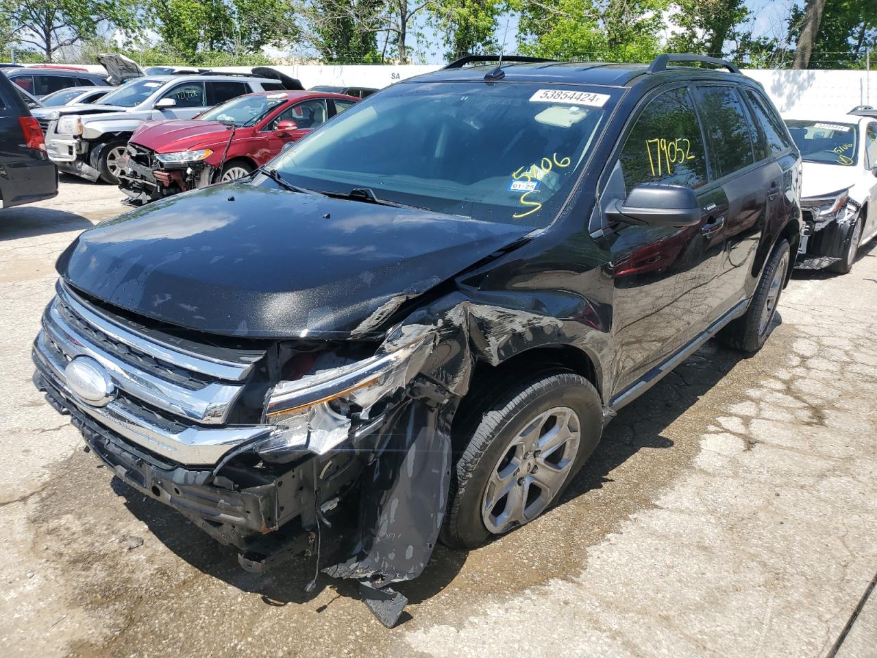 2013 Ford Edge Sel vin: 2FMDK3JC0DBA94841