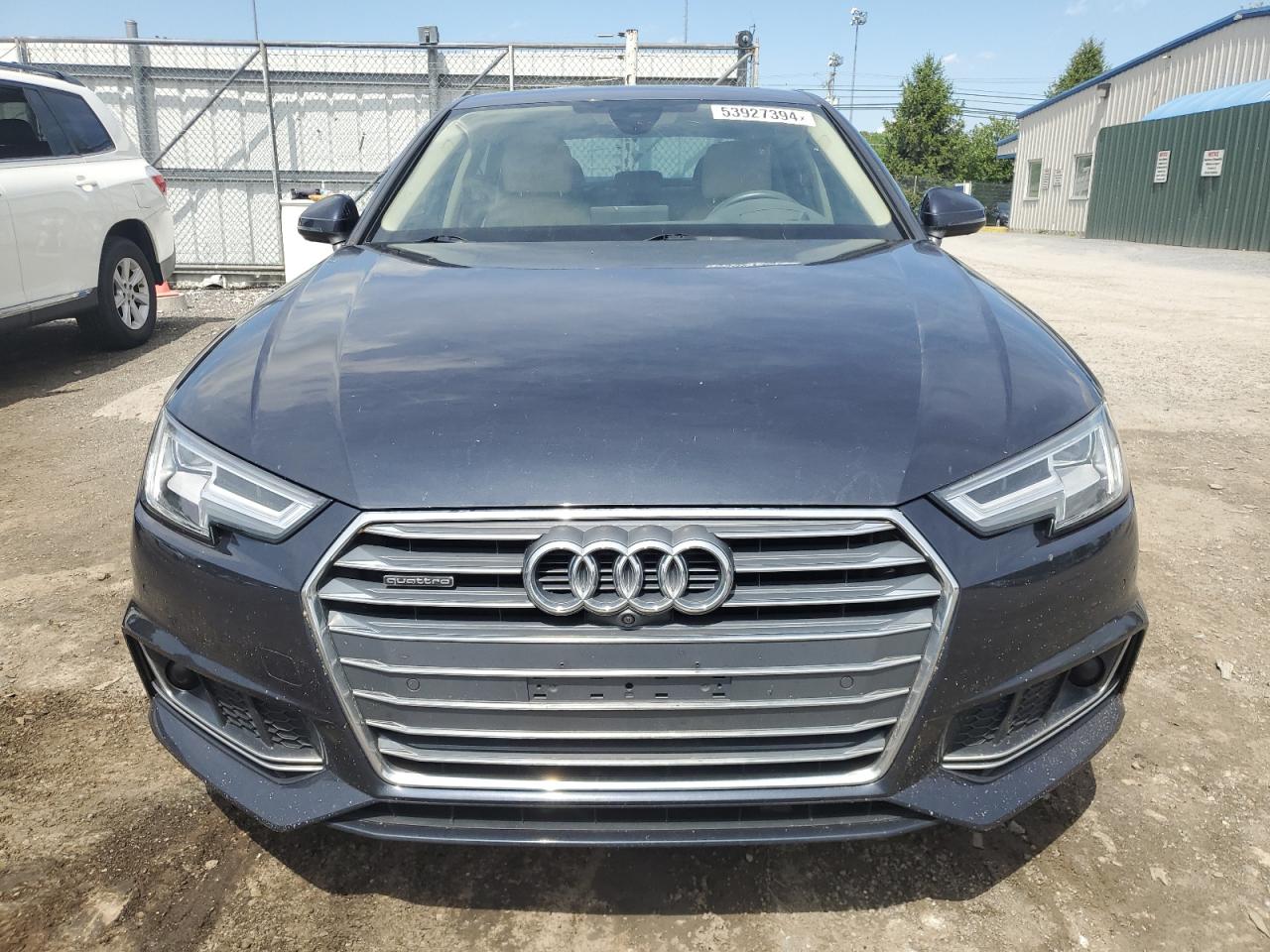 WAUFNAF47JA060510 2018 Audi A4 Prestige