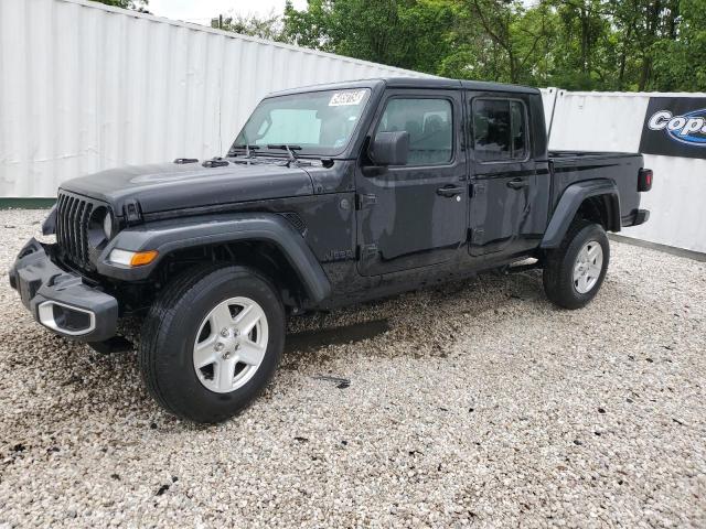  JEEP GLADIATOR 2023 Чорний