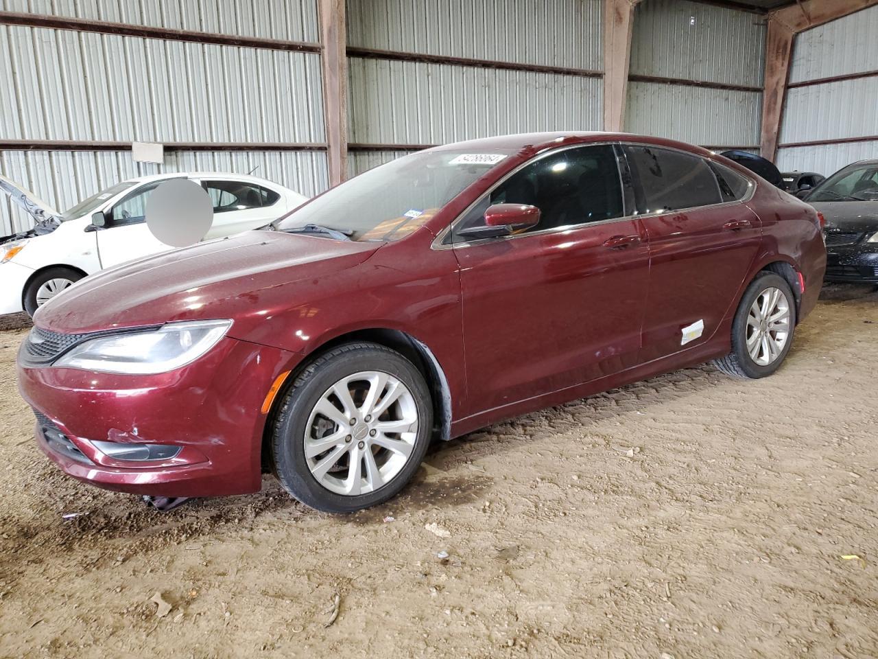 1C3CCCFB9GN196603 2016 Chrysler 200 Lx