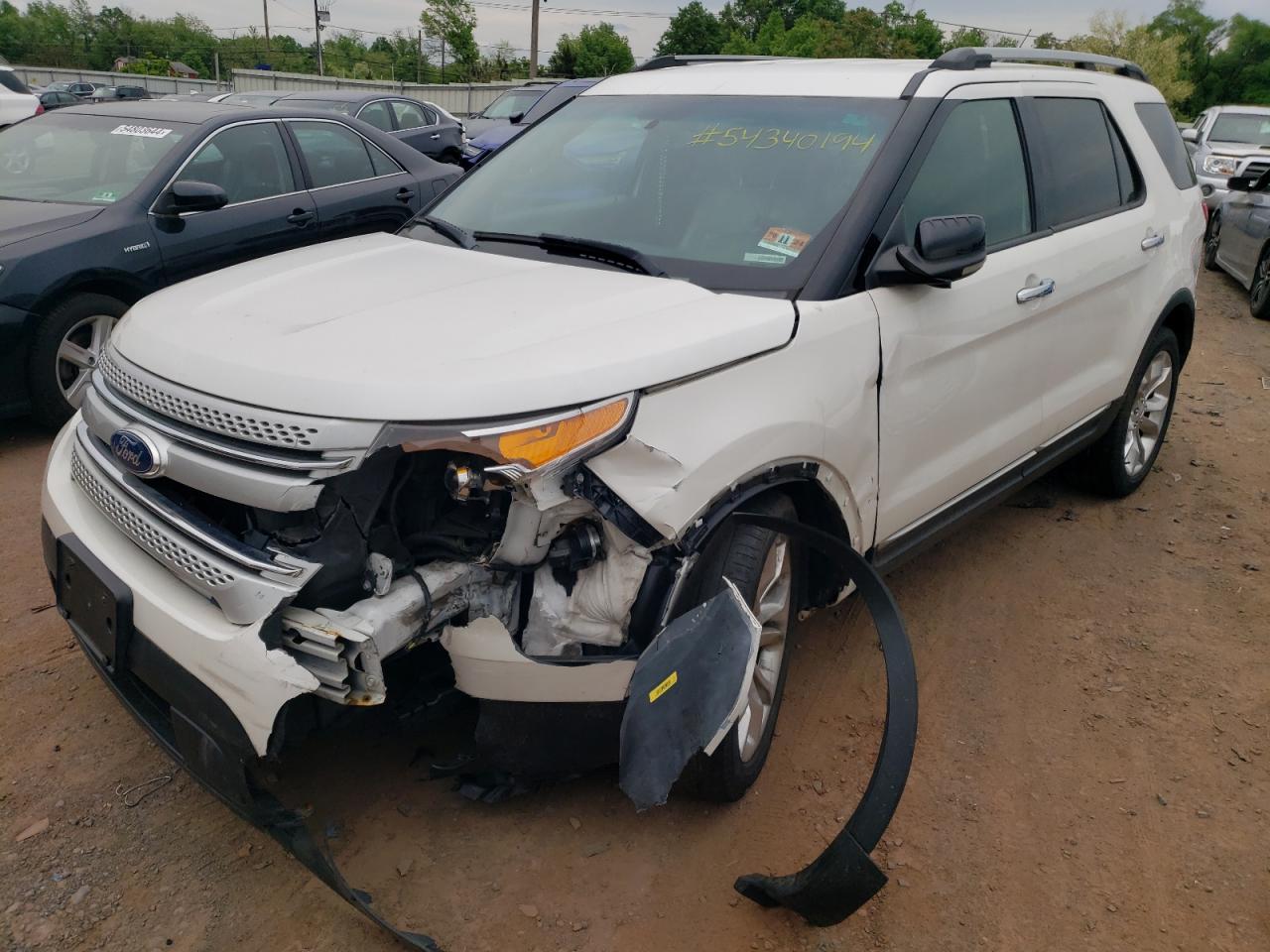 1FMHK7D82CGA67020 2012 Ford Explorer Xlt