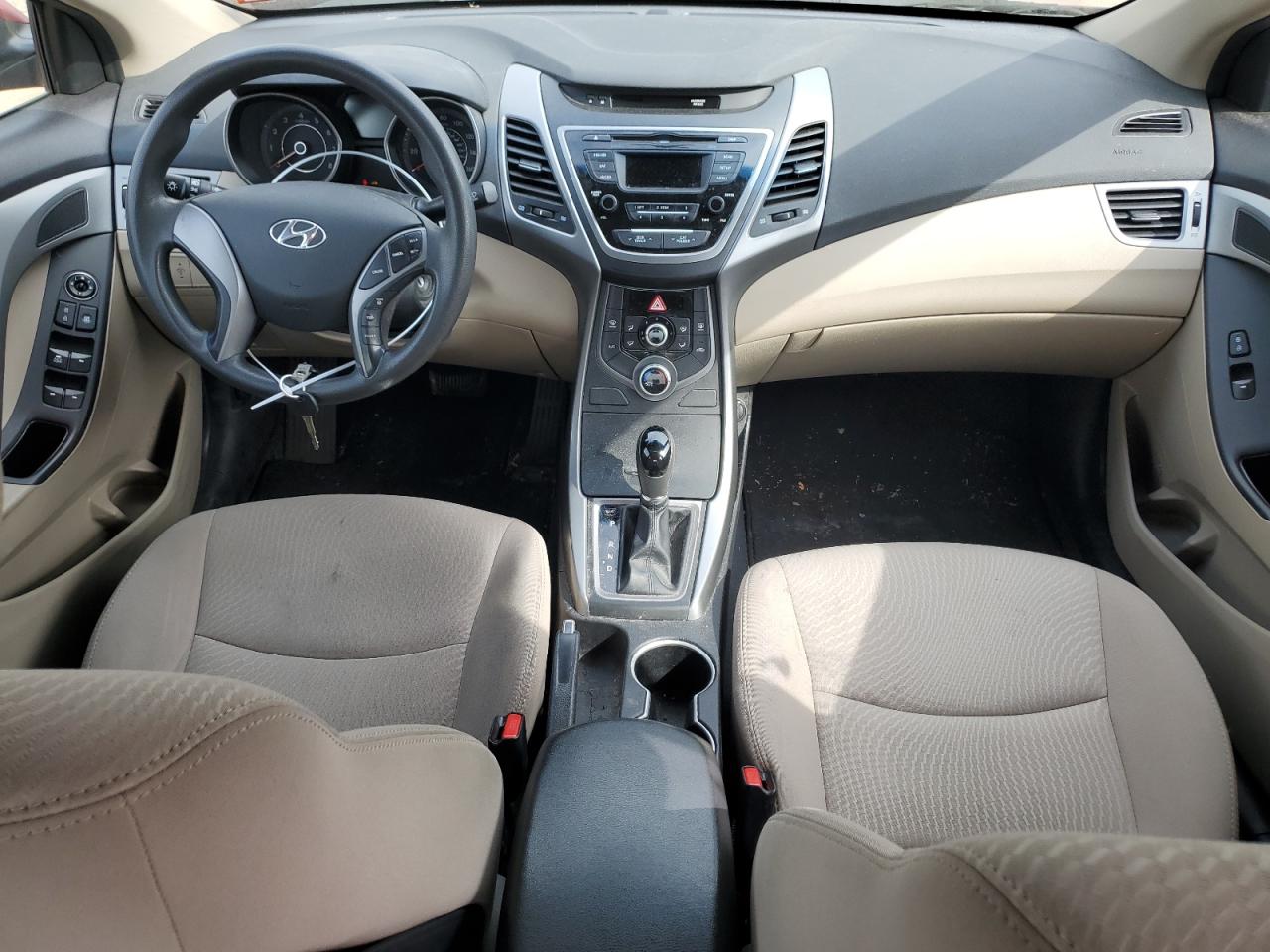 5NPDH4AE4EH544104 2014 Hyundai Elantra Se