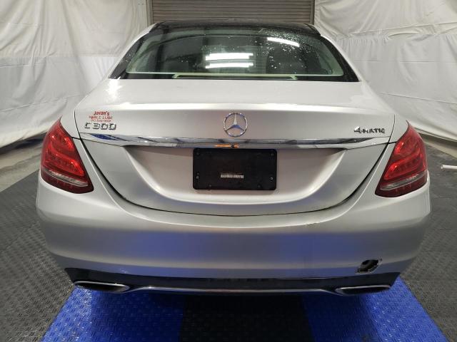 2015 Mercedes-Benz C 300 4Matic VIN: 55SWF4KB0FU066104 Lot: 55145624