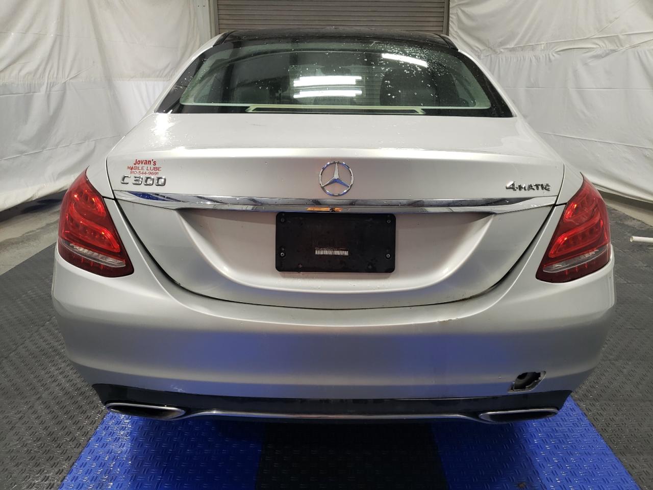 55SWF4KB0FU066104 2015 Mercedes-Benz C 300 4Matic