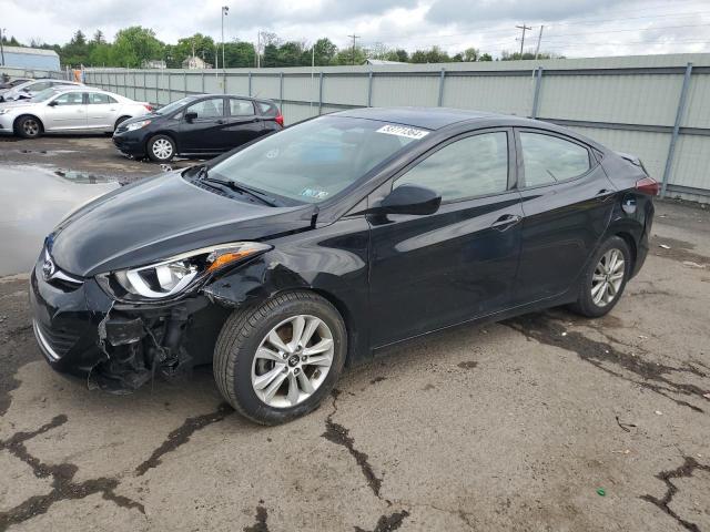 2014 Hyundai Elantra Se VIN: KMHDH4AE4EU122836 Lot: 53771364