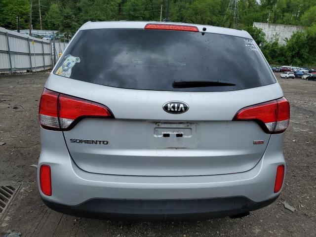  KIA SORENTO 2015 Серебристый