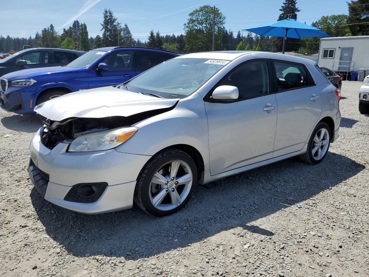 2T1LE40E19C007446 2009 Toyota Corolla Matrix S