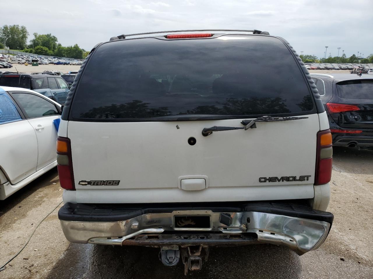 1GNEK13T61R208593 2001 Chevrolet Tahoe K1500