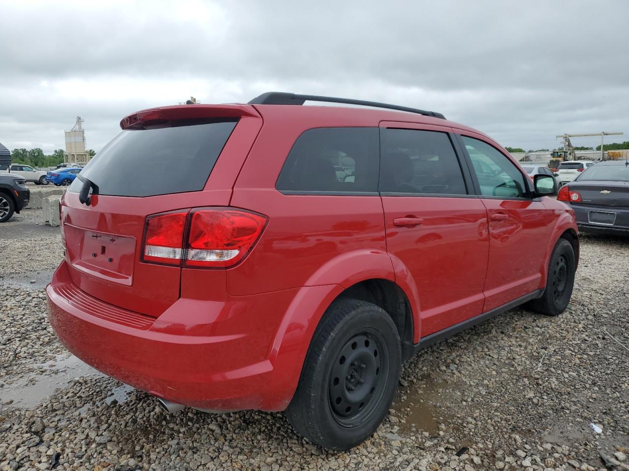 2018 Dodge Journey Se vin: 3C4PDDAG9JT296453