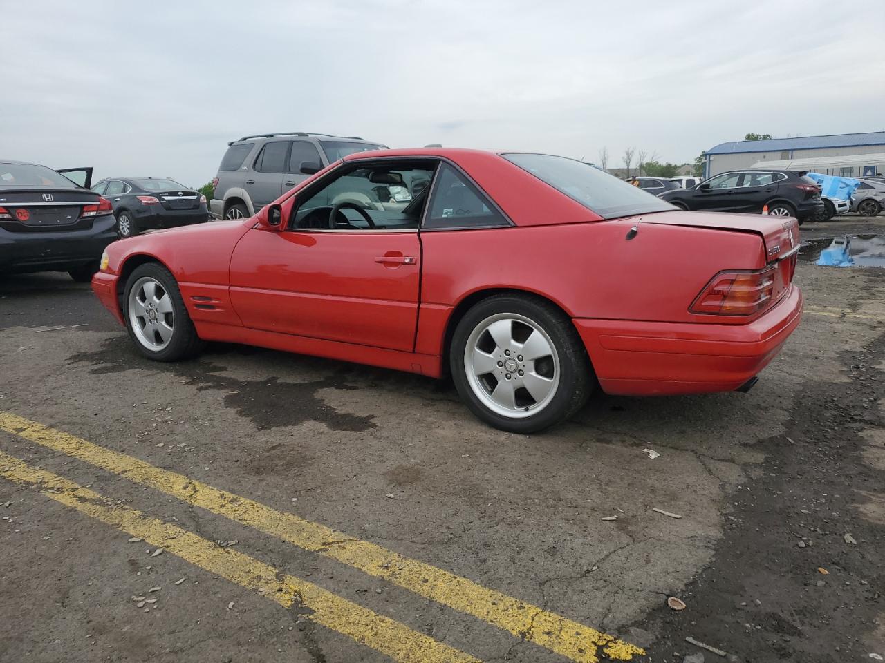 WDBFA68F7XF176486 1999 Mercedes-Benz Sl 500