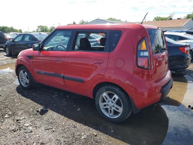 2010 Kia Soul + VIN: KNDJT2A22A7080627 Lot: 54003804