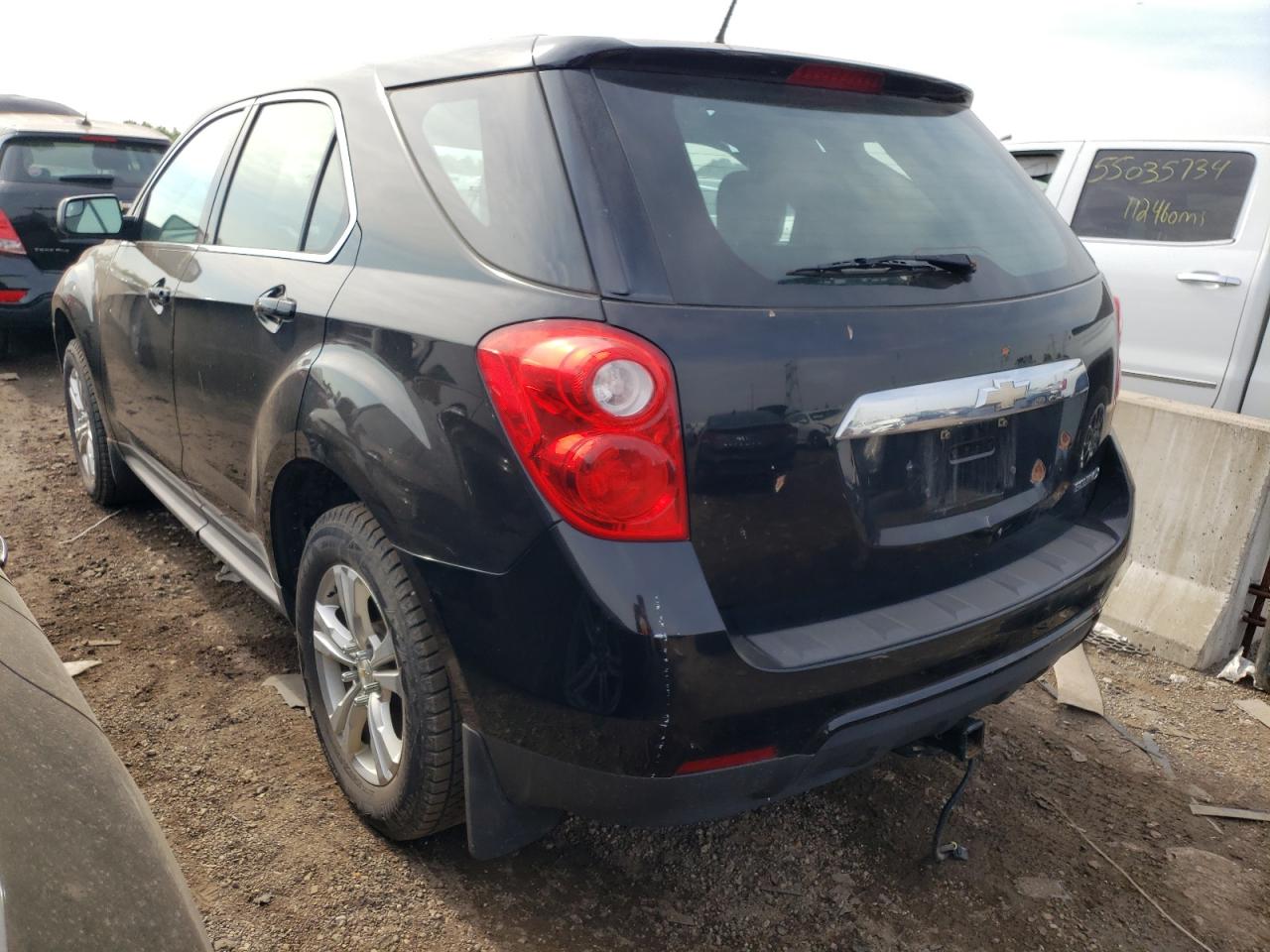 2GNALBEK9D6271306 2013 Chevrolet Equinox Ls