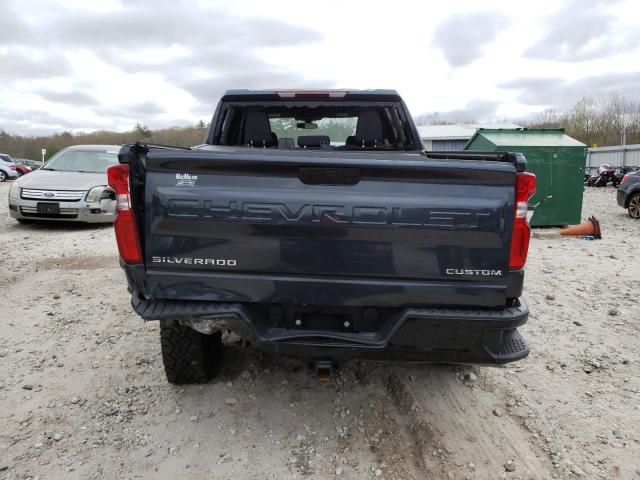 2022 Chevrolet Silverado Ltd K1500 Trail Boss Custom VIN: 1GCPYCEK0NZ155962 Lot: 53301634