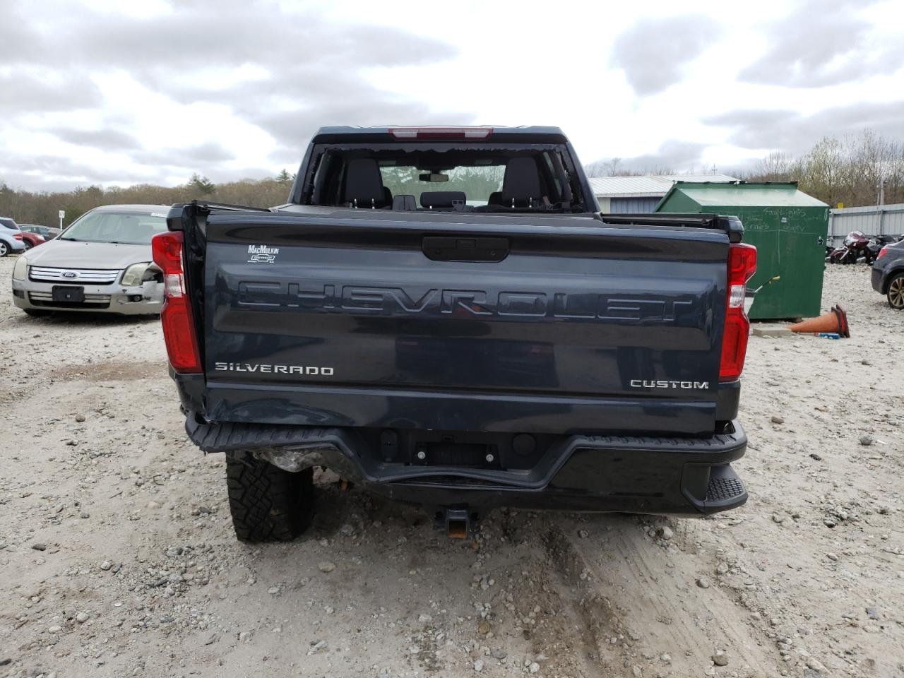 1GCPYCEK0NZ155962 2022 Chevrolet Silverado Ltd K1500 Trail Boss Custom