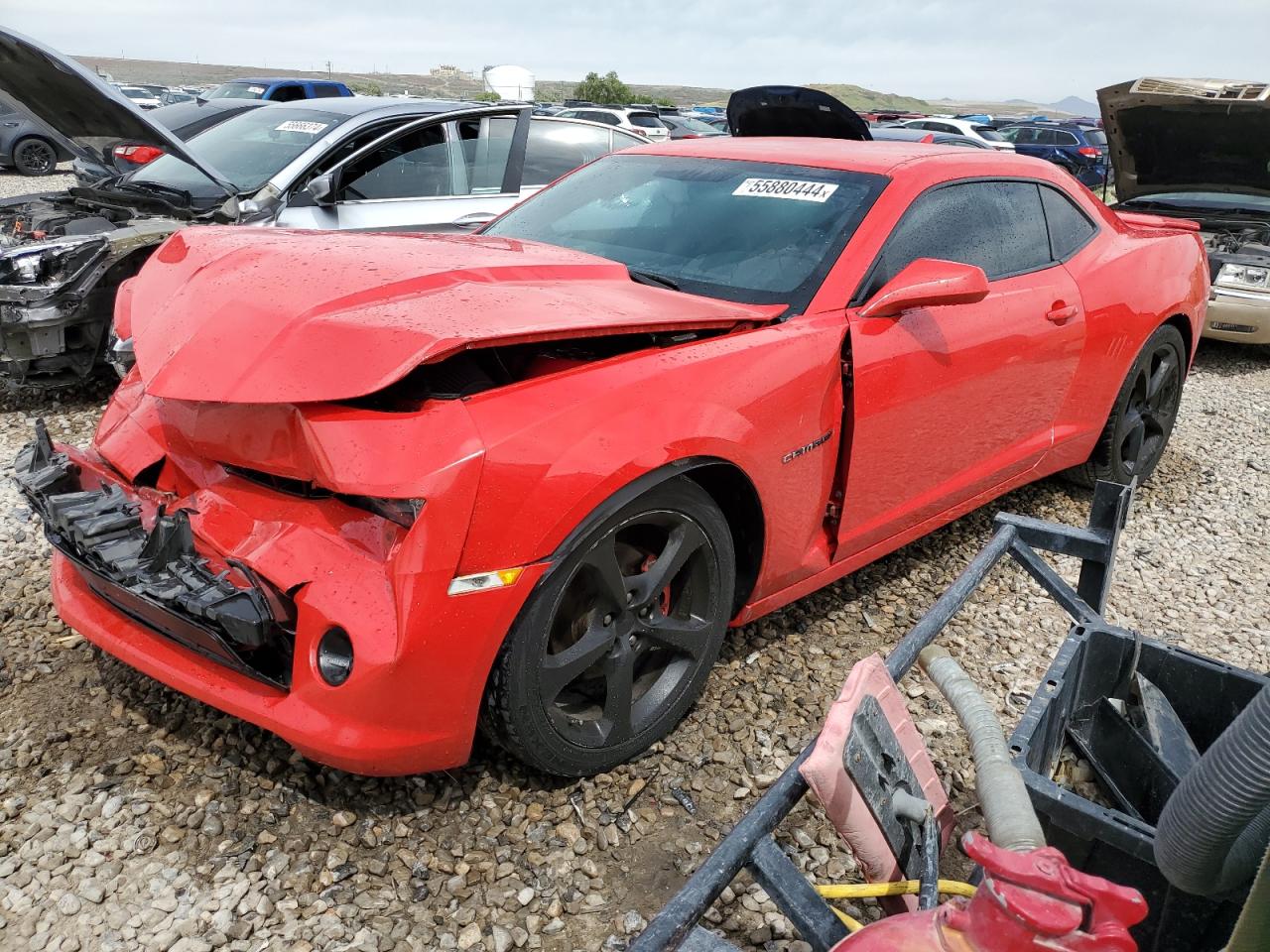 2015 Chevrolet Camaro Lt vin: 2G1FF1E39F9303321