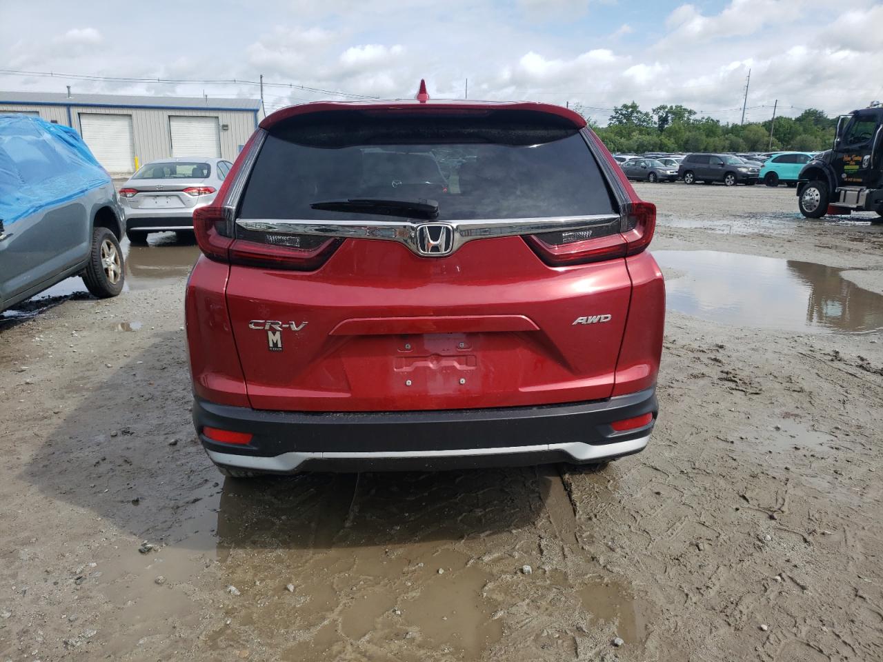 2H9RW2H55NH601982 2022 Honda Cr-V