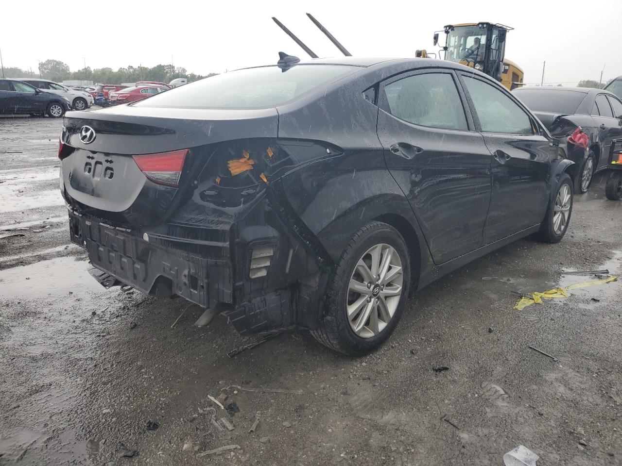 5NPDH4AE7GH783147 2016 Hyundai Elantra Se