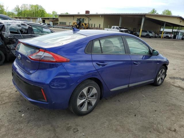 2019 Hyundai Ioniq VIN: KMHC75LH7KU048755 Lot: 52579414