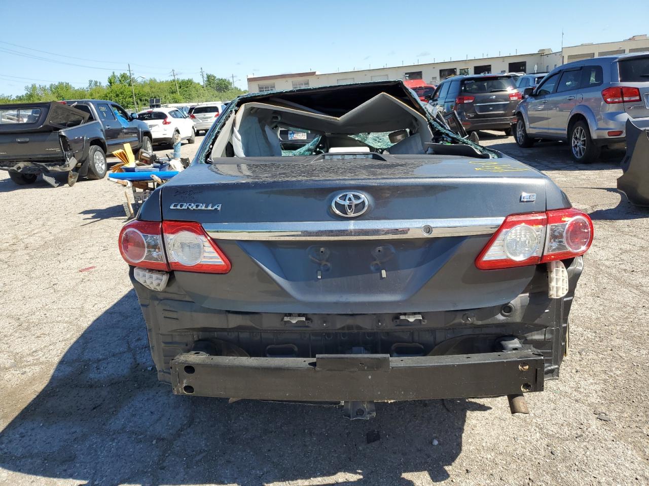 2T1BU4EE7BC682828 2011 Toyota Corolla Base