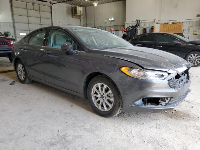 VIN 3FA6P0G77HR387656 2017 Ford Fusion, S no.4