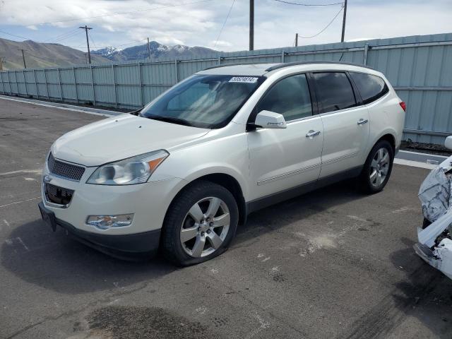 Lot #2510558297 2011 CHEVROLET TRAVERSE L salvage car